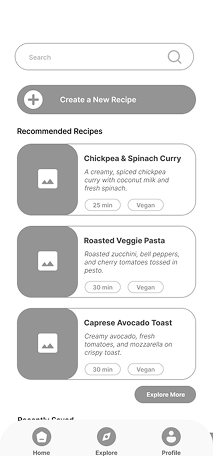 Sketch for Dishable landing page